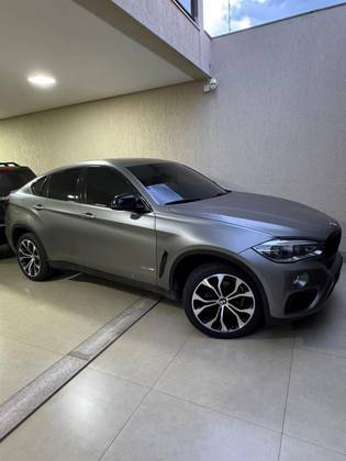 BMW X6 3.0 35I 4X4 COUPÉ 6 CILINDROS 24V GASOLINA 4P AUTOMÁTICO BMW X6 3.0 35I 4X4 COUPÉ 6 CILINDROS 24V GASOLINA 4P AUTOMÁTICO